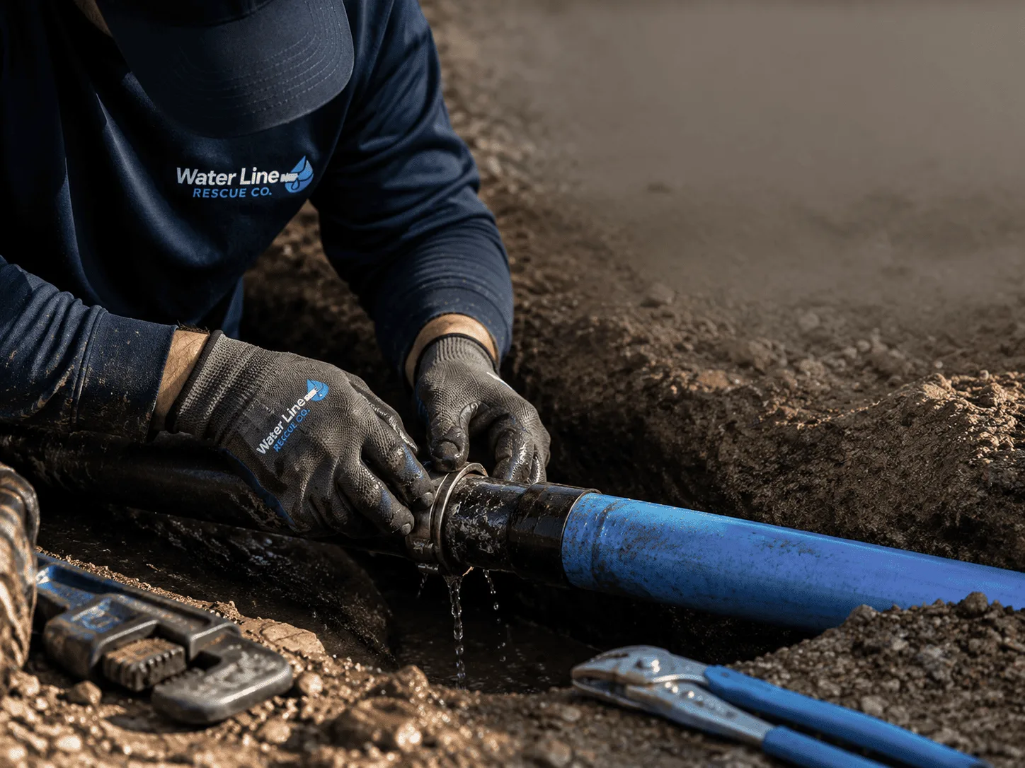 Why choose Water Line Repair in Mountain Park, OK